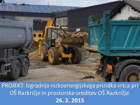 Trije veliki projekti so v polnem teku 42